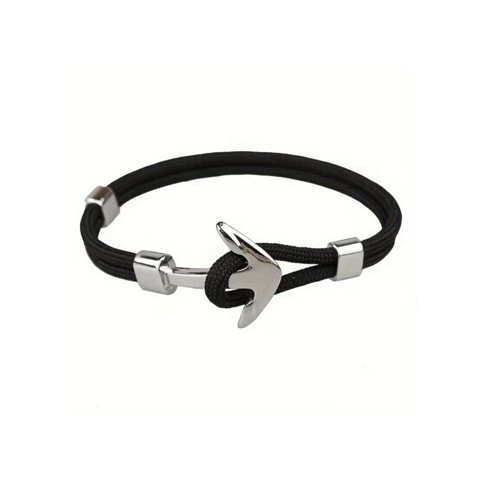 NWT Bracelet Unisex Paracord Anchor Hook Closure Active Outdoor Lifestyle